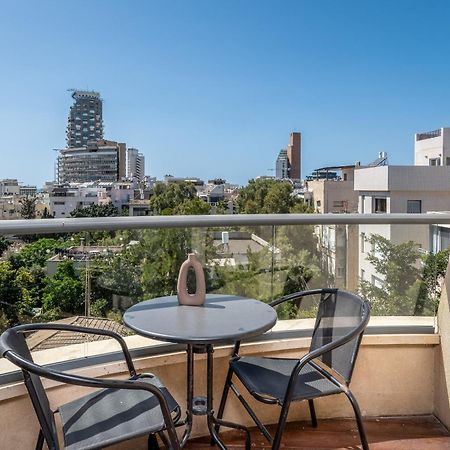 Appartement Modern & Sunny 1 Bdr W Balcony And Parking à Tel-Aviv Extérieur photo