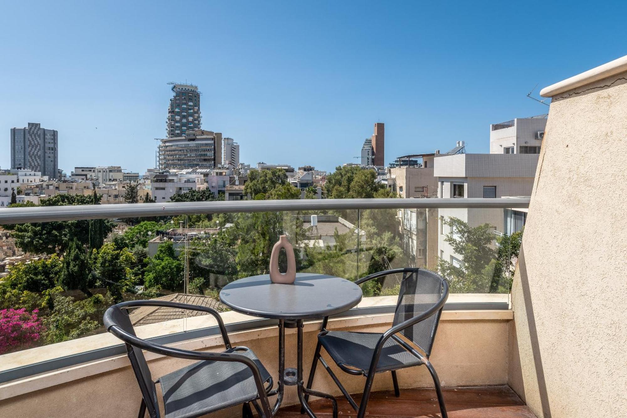 Appartement Modern & Sunny 1 Bdr W Balcony And Parking à Tel-Aviv Extérieur photo