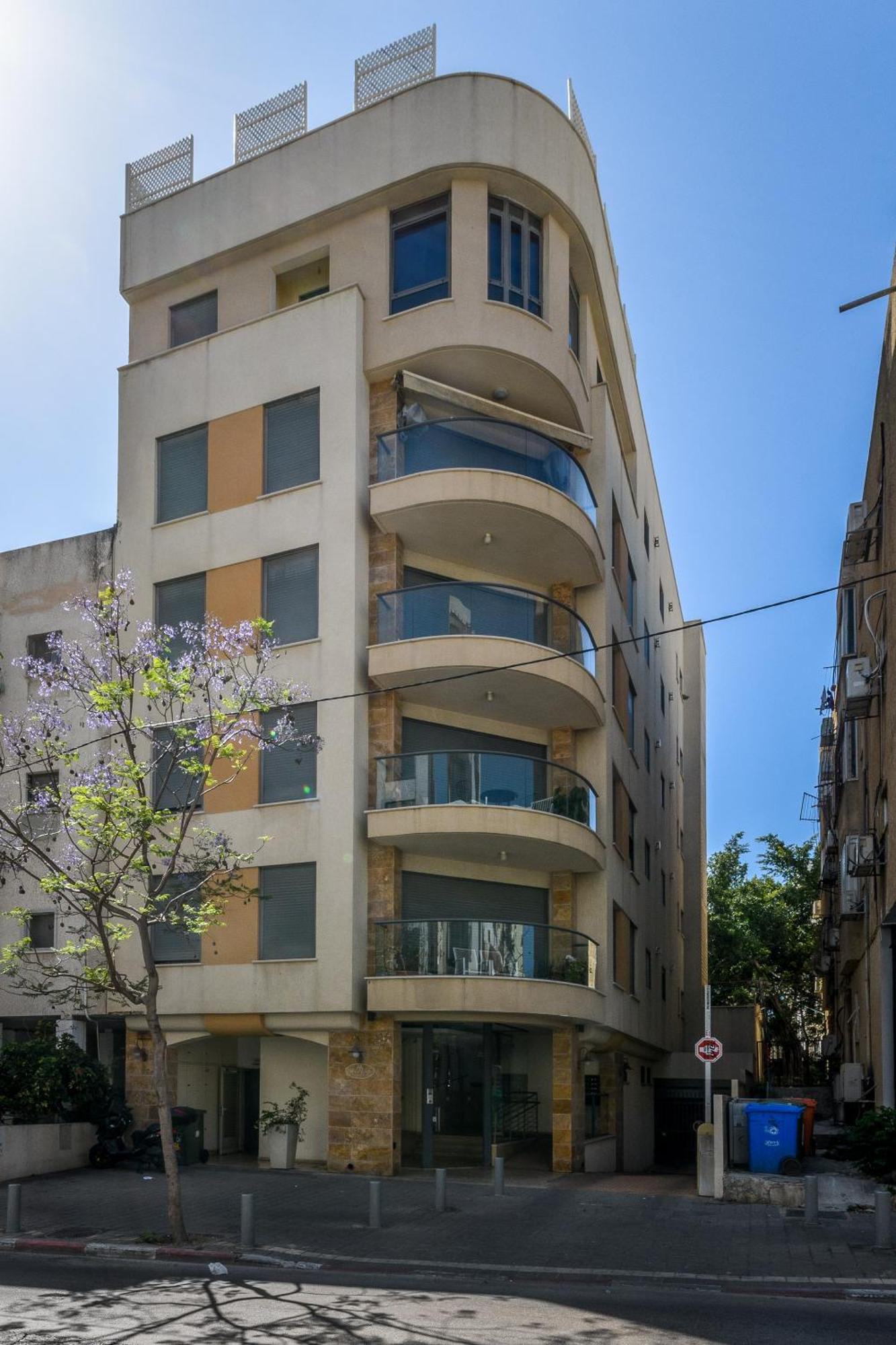 Appartement Modern & Sunny 1 Bdr W Balcony And Parking à Tel-Aviv Extérieur photo