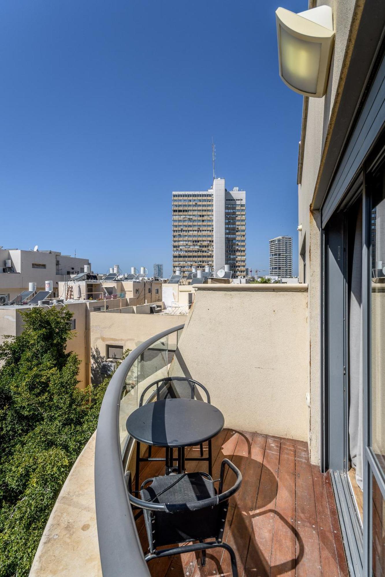 Appartement Modern & Sunny 1 Bdr W Balcony And Parking à Tel-Aviv Extérieur photo